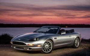 Aston Martin DB7 Volante 1997 года  (NA)